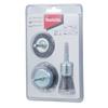 D-66070 Makita Wire Brush Set For Drill 1/4 Shank 3 pcs