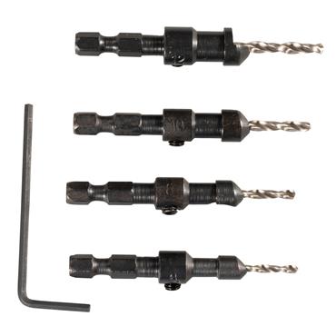 D-73455 Makita Countersink with drill bit set 4 pcs