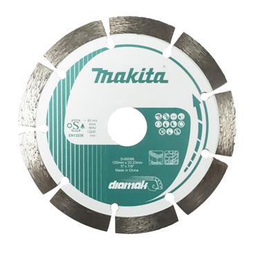 D-80086 Makita Universal Diamond Wheel 125mm x 22.23mm
