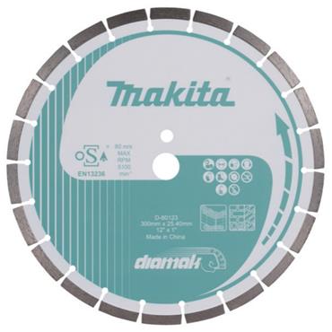 D-80123 Makita  Diamond Wheel Segmented 300MM