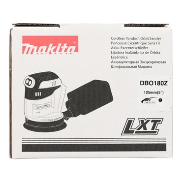 DBO180Z Makita Random Orbit Sander