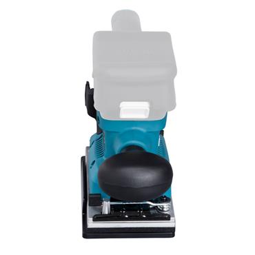 DBO381ZU Makita 18v LXT Brushless Finishing Sander