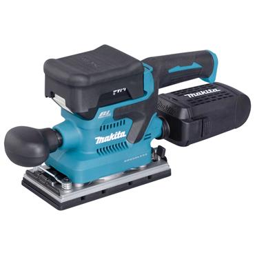 DBO381ZU Makita 18v LXT Brushless Finishing Sander