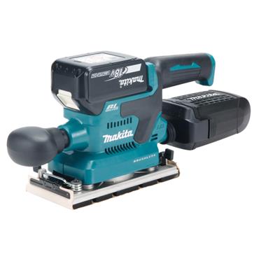DBO382Z Makita 18V Finishing Sander Bl LXT