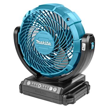 DCF102Z Makita 180mm 14.4v - 18v Cordless Fan