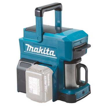 DCM501Z Makita Coffee Maker (10.8V CXT - 18V Li-ion) Not G-Series or 10.8V Cluster Compatible
