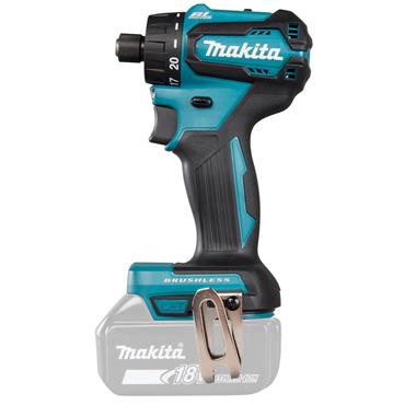 DDF083Z Makita Brushless Drill Driver 40Nm (Compact) - 1/4" Hex Drive