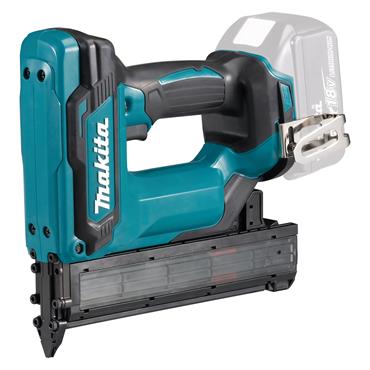 DFN350ZJ Makita 18Ga Brad Nailer 35mm in Makpac case