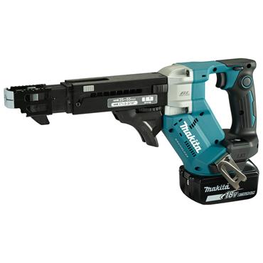 DFR551Z Makita 18V AUTO FEED SCREWDRIVER LXT