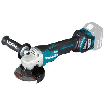 DGA467Z Makita Brushless Angle Grinder 115mm Paddle Switch