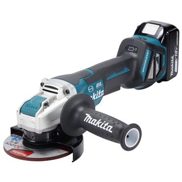 DGA519Z Makita 18V ANGLE GRINDER 125MM BL LXT