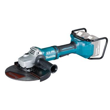 DGA900Z Makita Twin 18V Brushless Angle Grinder 230mm Paddle Switch