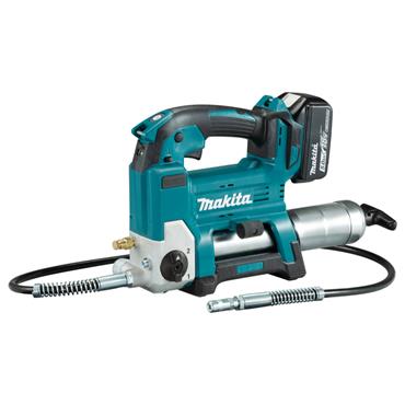 DGP180RT-Makita 18v LXT Cordless Grease Gun with 1 x5.0Ah Battery and Charger