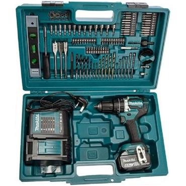 DHP484STX5 Makita  18v LXT Combi Drill Kit