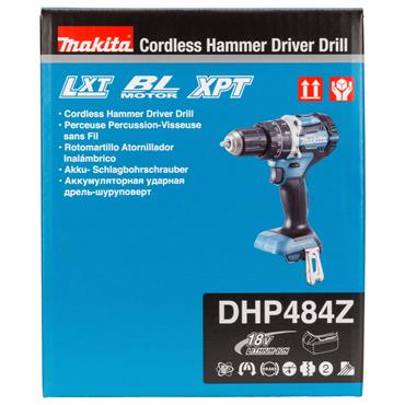 DHP484Z Makita Brushless Combi Drill 54Nm