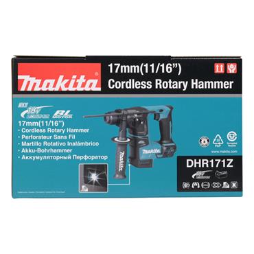 DHR171Z Makita Brushless Rotary Hammer 17mm