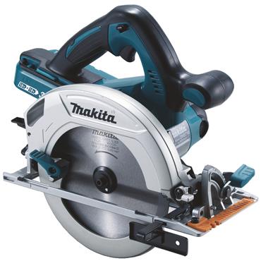 DHS710ZJ Makita Twin 18V Circular Saw 190mm in Makpac case
