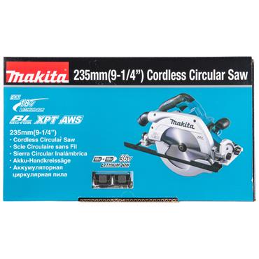 DHS900Z-Makita Twin 18V Brushless Circular Saw 235mm