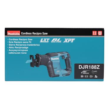 DJR188Z Makita Brushless Reciprocating Saw (compact)