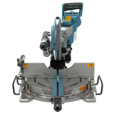 DLS110Z Makita Twin 18V Brushless Slide Compound Mitre Saw 260mm