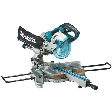 DLS714NZ Makita Twin 18V Brushless Slide Compound Mitre Saw 190mm