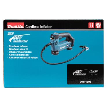 DMP180Z-Makita 18v LXT Cordless Inflator