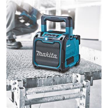 DMR200 Makita Jobsite Speaker (10.8V CXT - 18V Li-Ion, Not Compatible with G-Series)