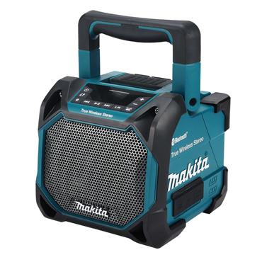 DMR203-Makita Jobsite speaker ( 10.8V CXT - 18V LXT only ) with LCD display - BLUETOOTH