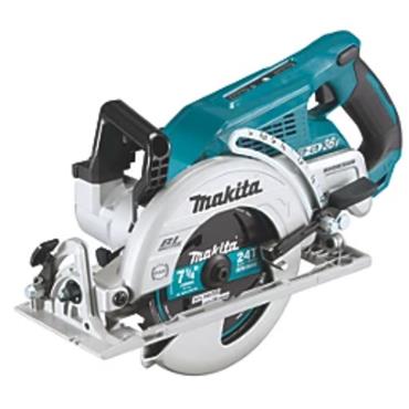DRS780Z Makita Twin 18V Brushless 185mm Circular Saw - Rear Handle