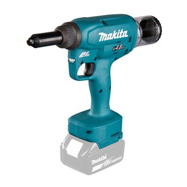 DRV150Z Makita 18V LXT Brushless Rivet Gun 2.4mm - 4.8mm
