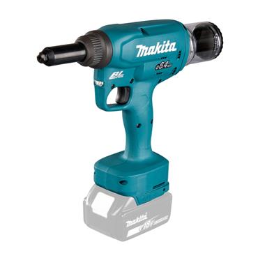 DRV250Z Makita 18V LXT Brushless Rivet Gun 4.8mm - 6.4mm