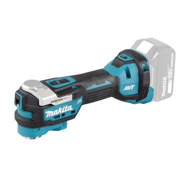 DTM52Z-Makita 18V LXT Brushless Multi-Tool (Tool-less)