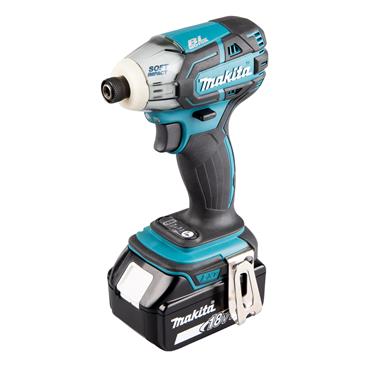 DTS141ZJ Makita Brushless Oil Pulse Driver in Makpac case
