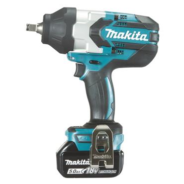 DTW1002RTJ Makita Brushless 1/2" Impact Wrench 1000Nm (2 x 5.0Ah Batteries)