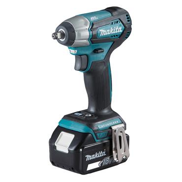 DTW180RTJ Makita 18V LXT Brushless 3/8" Impact Wrench 180Nm (2 x 5.0Ah Batteries)