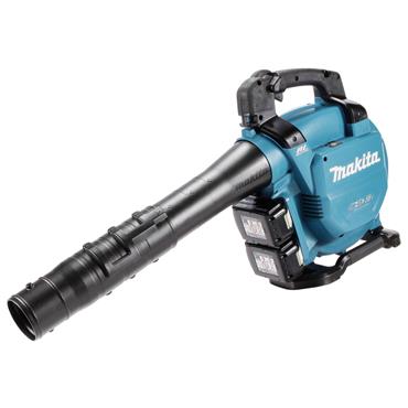 DUB363PG2V Makita Twin 18V Brushless Blower with Vacuum Function (2 x 6.0Ah Batteries)