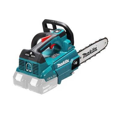 DUC256Z Makita Twin 18V Brushless Top Handle Chainsaw 25cm