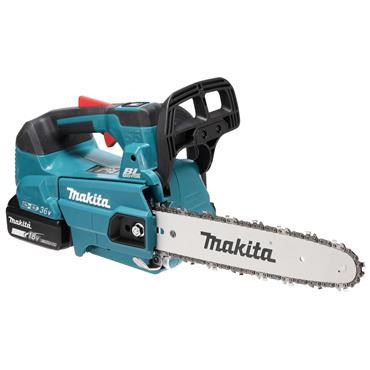 DUC306Z Makita Twin 18V Brushless Top Handle Chainsaw 30cm