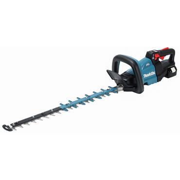 DUH601RT Makita 18V LXT Brushless 60cm Hedge Trimmer with 1x 5.0Ah Battery and Fast Charger