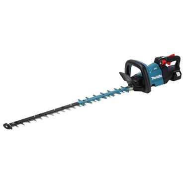 DUH751RT Makita 18V LXT Brushless 75cm Hedge Trimmer with 1x 5.0Ah Battery and Fast Charger