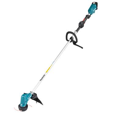 DUR190LRT8-Makita 18V Brushless Linetrimmer 300mm with ADT Mode (1x 5.0Ah)