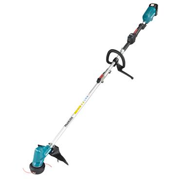 DUR191LRT8 Makita 18V LXT Brushless Split Shaft Line Trimmer with 1x 5.0Ah Battery and Fast Charger