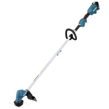 DUR192LRT-Makita 18V BL Linetrimmer 300mm (2 Part-Shaft) with 1 x 5.0Ah