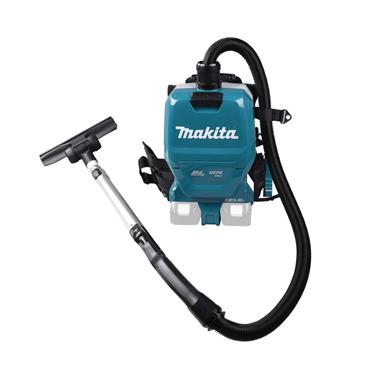 DVC261ZX11 Makita Brushless Backpack Vacuum Cleaner