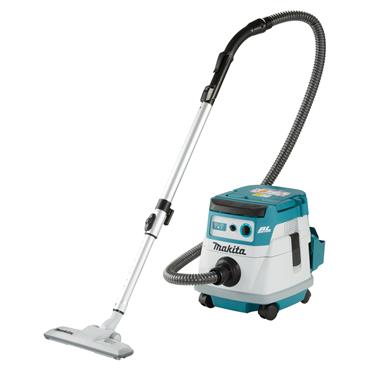 DVC866LZX1 Makita Twin 18V Brushless 8 Litre L-Class Dust Extractor