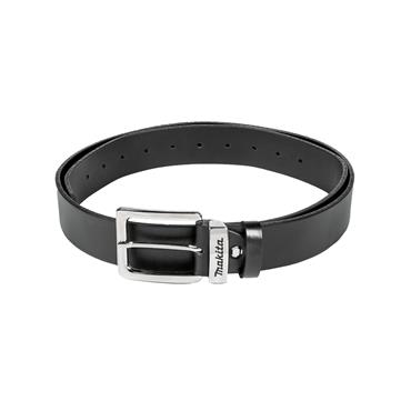 E-05359 Makita Leather Belt Black M