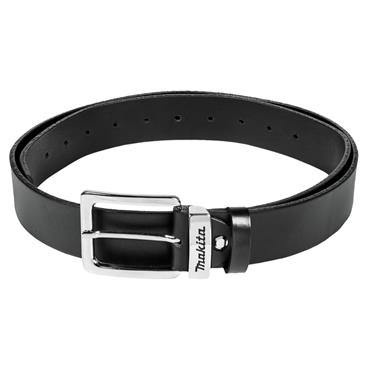 E-05365 Makita Leather Belt Black L