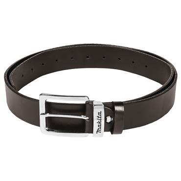 E-05371 Makita Leather Belt Brown Medium