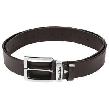E-05387 Makita Leather Belt Brown Large