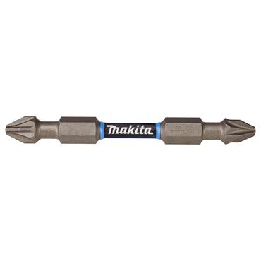 E-06292 Makita PREM TORSION BIT PZ2-65MM 2 pcs